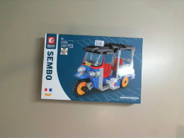 Children's construction set, Thai tuk tuk