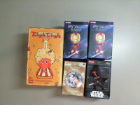 Set of 5 PopMart Collectible Figures