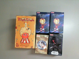 Set of 5 PopMart Collectible Figures