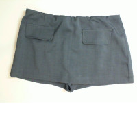 Gray skirt shorts
