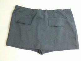 Gray skirt shorts Gray skirt shorts