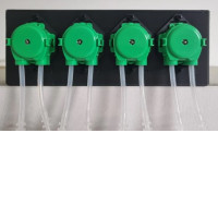 Node-Red DIY 4-Heads Peristaltic Dosing Pumps Full Project balling reef tank