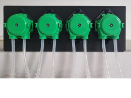 Node-Red DIY 4-Heads Peristaltic Dosing Pumps Full Project balling reef tank