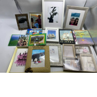 BIG SET of photo frames