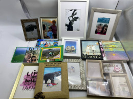 BIG SET of photo frames