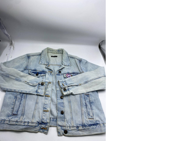 Men's denim jacket Men's denim jacket