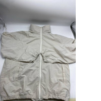 Beige jacket with collar Beige jacket with collar