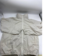 Beige jacket with collar Beige jacket with collar