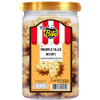 My Bites Pineapple Jam Crispy Bread 160g