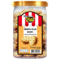 My Bites Pineapple Jam Crispy Bread 160g