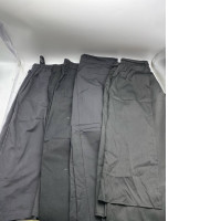 Set of black SECONDHAND classic pants