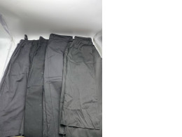 Set of black SECONDHAND classic pants