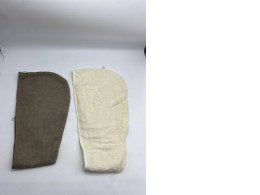 Set of 2 sauna hoods