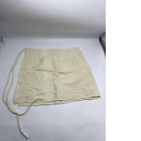 Beige light girl's skirt