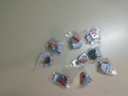 Set of 9 Clothing Badges, Japan