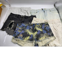 Set of SECONDHAND women's shorts