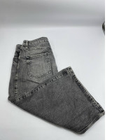 Kid's black denim pants