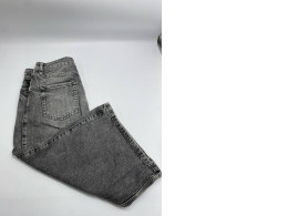 Kid's black denim pants