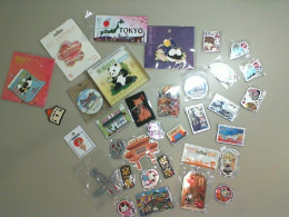 Set of 30 magnets from different countries Set of 30 magnets from different countries