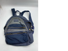 Grey blue backpack Grey blue backpack