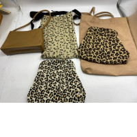 Big set of women's brown bags