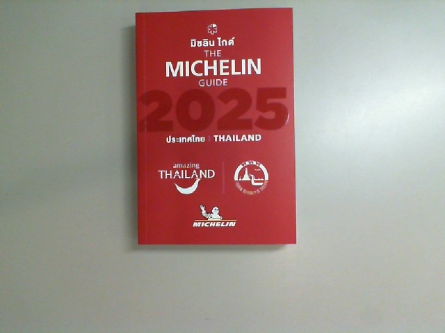 Michelin 2025 Thailand Michelin 2025 Thailand