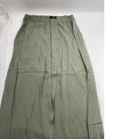 Dark green long skirt
