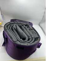 Crystal Singing Bowls Carry Case Instrument Bag Comfortable Carry Tote Travel Bag Carrying Bag for Traveling Outdoor Camping, 14 inch