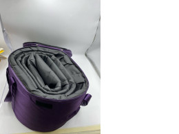 Crystal Singing Bowls Carry Case Instrument Bag Comfortable Carry Tote Travel Bag Carrying Bag for Traveling Outdoor Camping, 14 inch