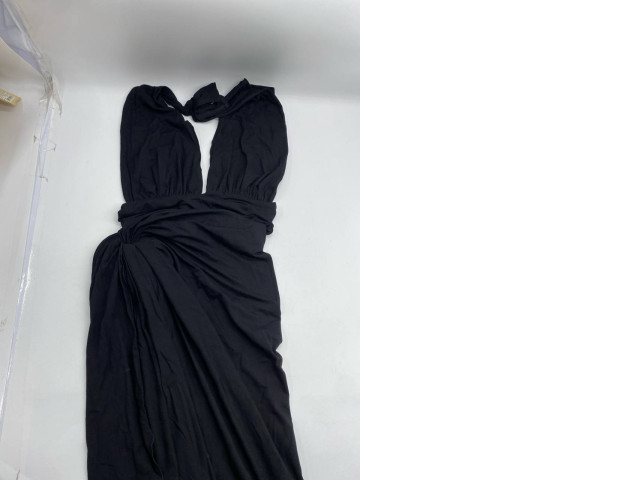 Black long evening dress Black long evening dress