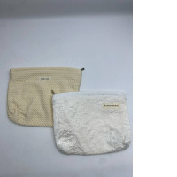 Set of 2 fabric jewellery pouches