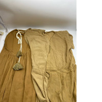 Set of 2 light brown women's summer dress