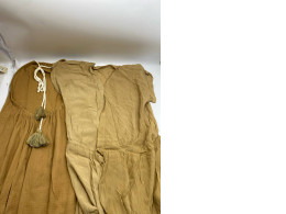 Set of 2 light brown women's summer dress