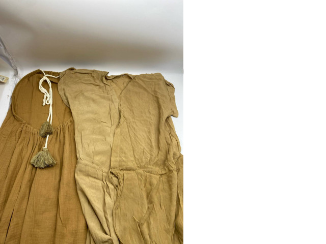 Set of 2 light brown women's summer dress Set of 2 light brown women's summer dress