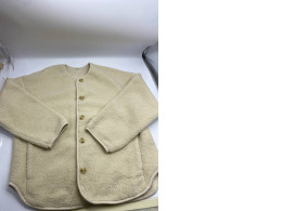 Beige women's sweatshirt