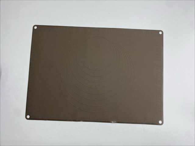 Dark brown table mat Dark brown table mat