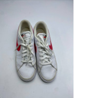 White secondhand keds