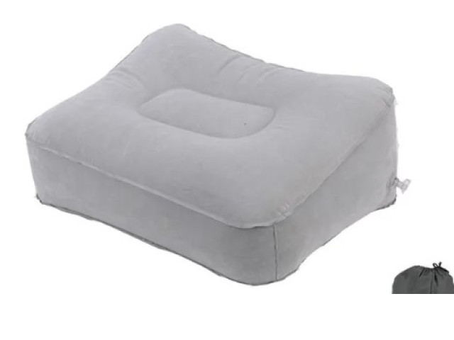 GRAY INFLATABLE SQUARE CUSHION GRAY INFLATABLE SQUARE CUSHION