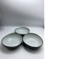 Set of soup plates