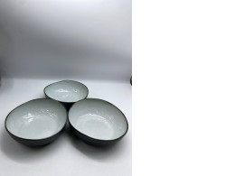 Set of soup plates