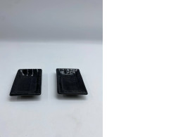 Set of 2 black gravy boat Set of 2 black gravy boat