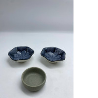 Set of 3 gravy boats