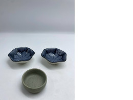 Set of 3 gravy boats
