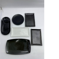 Set of Japaneese plates