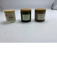 Set of aroma candles