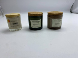 Set of aroma candles