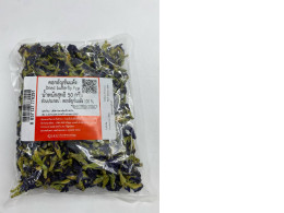 Organic Dried Blue Pure Herbal Butterfly Pea Petals Flowers Hot Iced Drink 50g