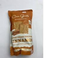 Baked Vegan Crackers - Cinnamon (CASA GRATA)