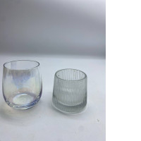 Set of 2 glass