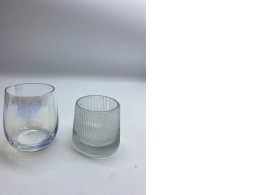 Set of 2 glass